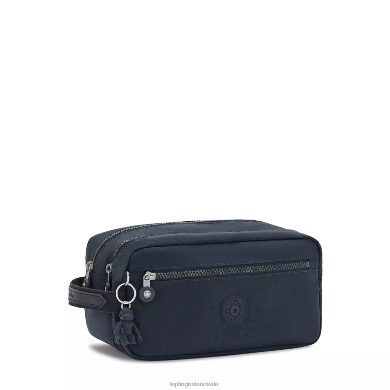 Pouches Blue Bleu Agot Toiletry Bag Women Kipling J6TNX551