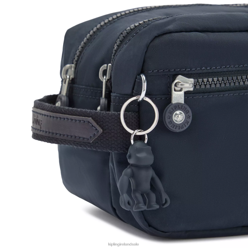 Pouches Blue Bleu Agot Toiletry Bag Women Kipling J6TNX551
