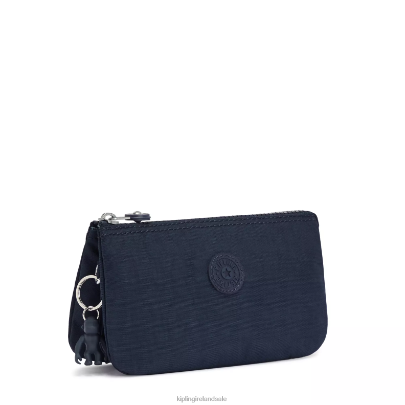 Pouches Blue Bleu Creativity Large Pouch Women Kipling J6TNX536