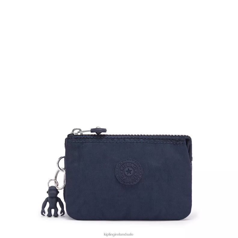 Pouches Blue Bleu Creativity Small Pouch Women Kipling J6TNX561