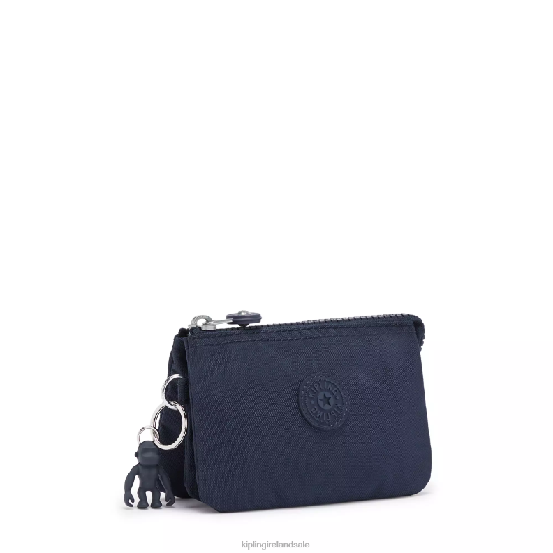 Pouches Blue Bleu Creativity Small Pouch Women Kipling J6TNX561