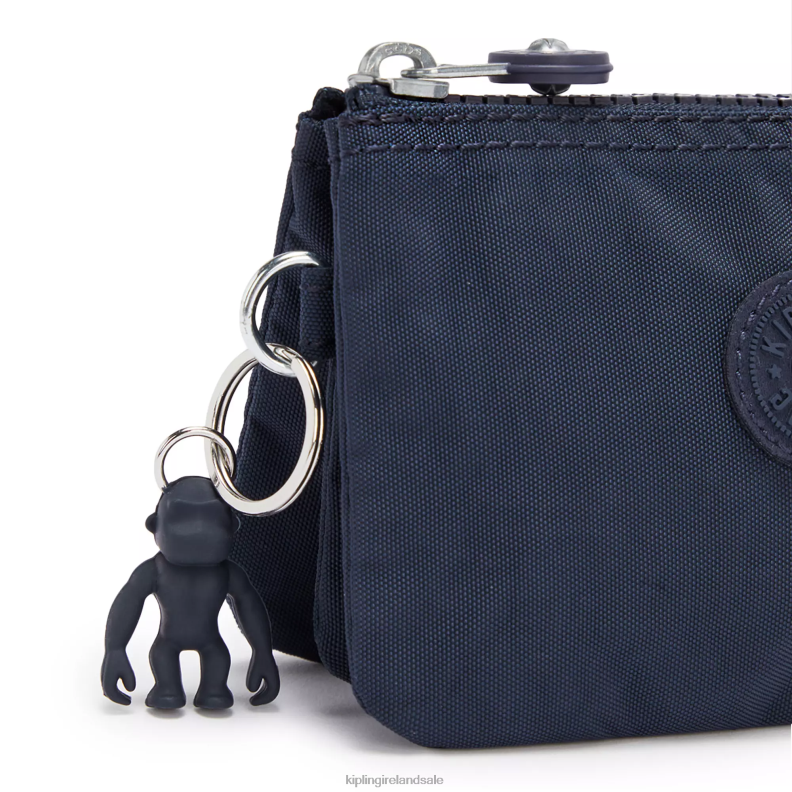 Pouches Blue Bleu Creativity Small Pouch Women Kipling J6TNX561