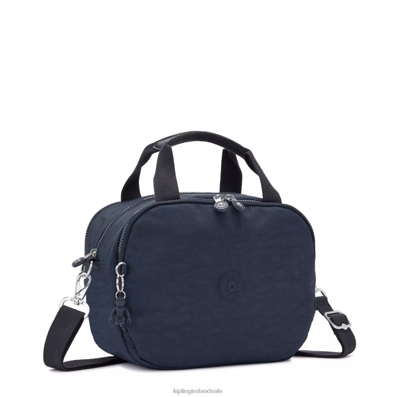 Pouches Blue Bleu Palm Beach Toiletry Bag Women Kipling J6TNX545