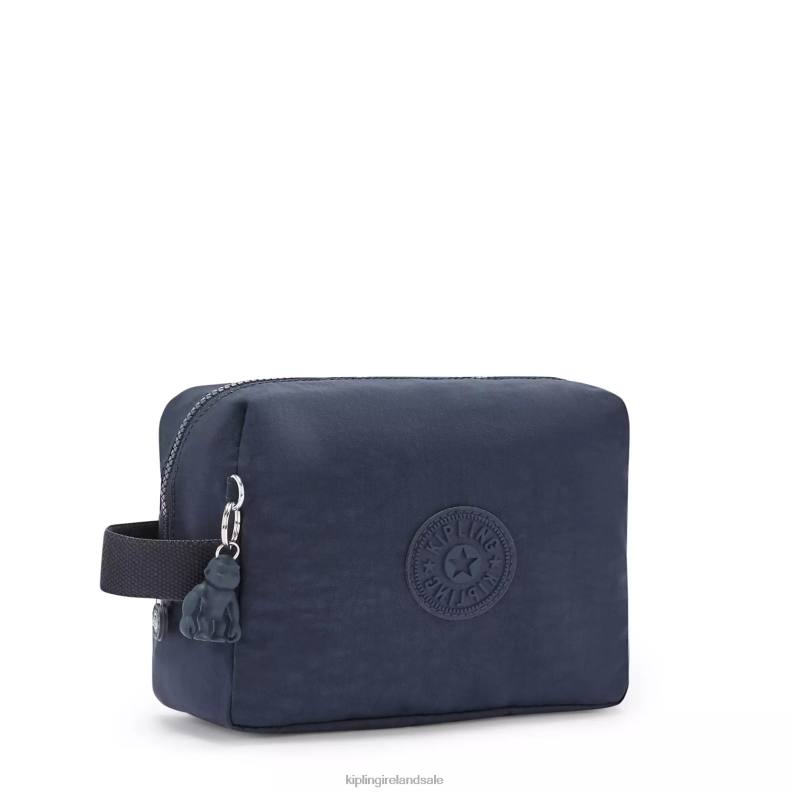 Pouches Blue Bleu Parac Small Toiletry Bag Women Kipling J6TNX527