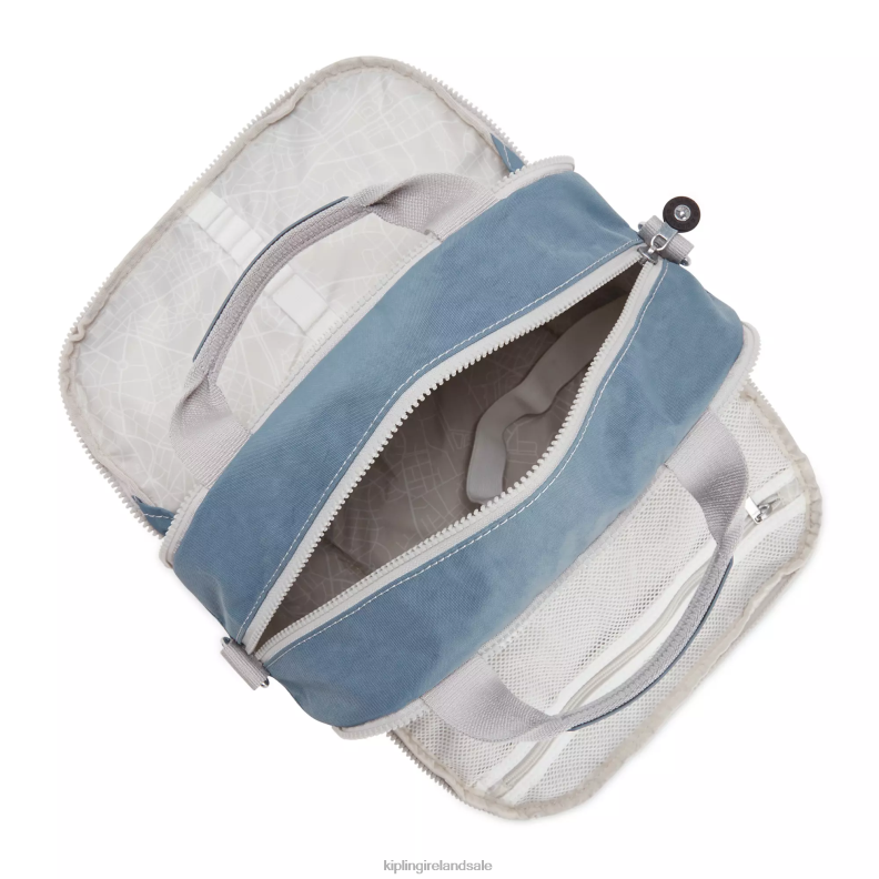 Pouches Brush Blue C Palm Beach Toiletry Bag Women Kipling J6TNX546