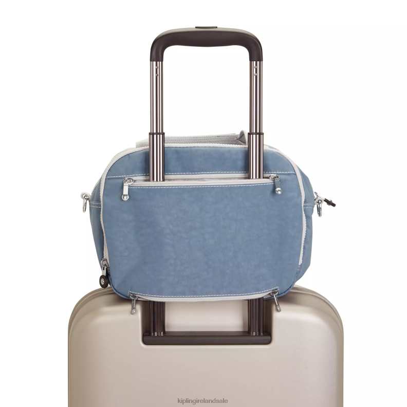 Pouches Brush Blue C Palm Beach Toiletry Bag Women Kipling J6TNX546