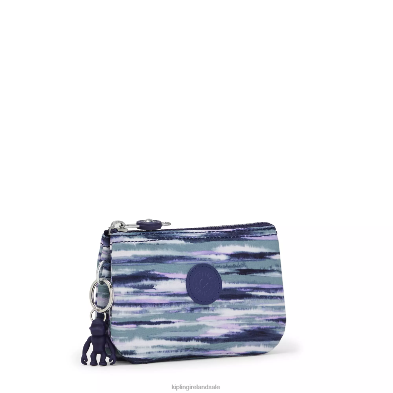 Pouches Brush Stripes Creativity Small Printed Pouch Women Kipling J6TNX603