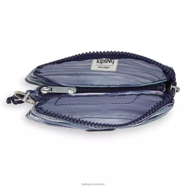 Pouches Brush Stripes Creativity Small Printed Pouch Women Kipling J6TNX603