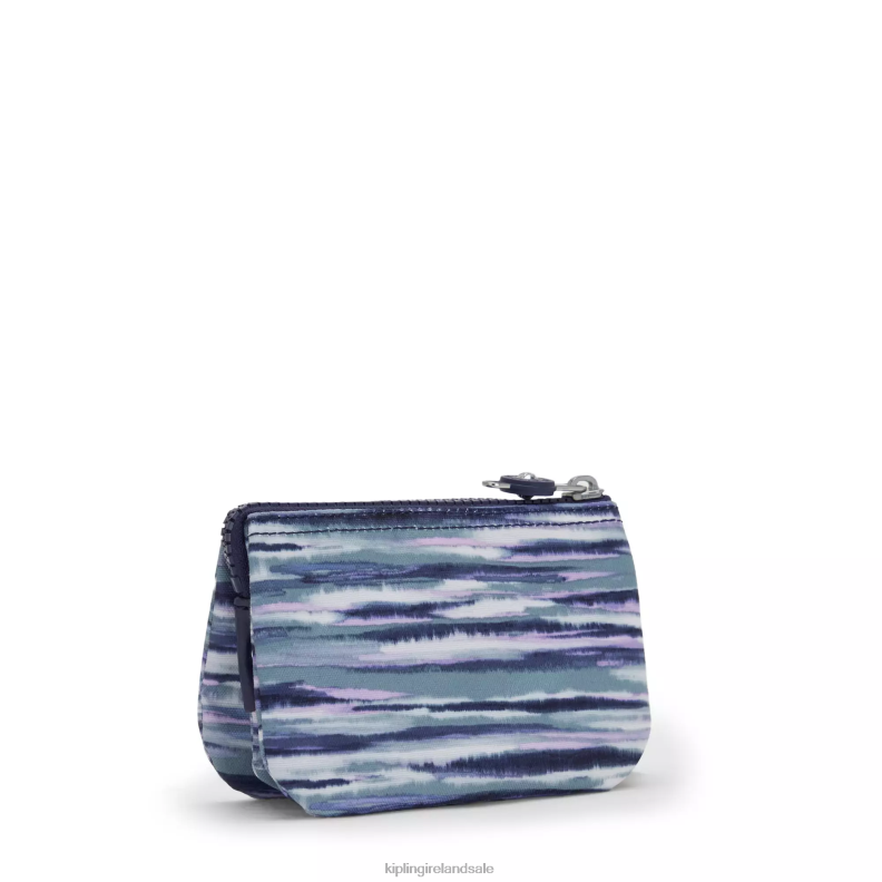 Pouches Brush Stripes Creativity Small Printed Pouch Women Kipling J6TNX603