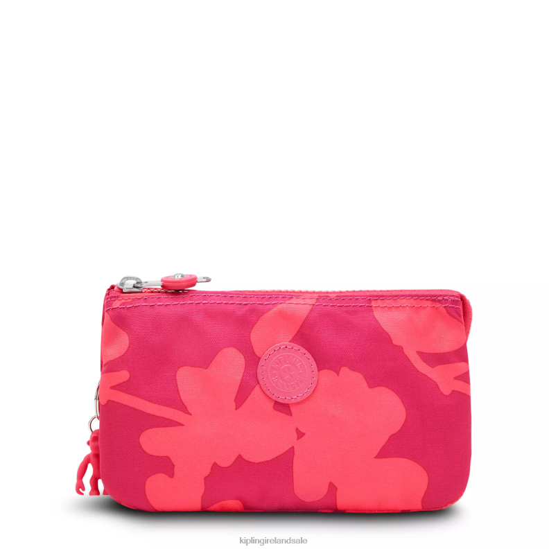Pouches Coral Flower Creativity Large Printed Pouch Women Kipling J6TNX304