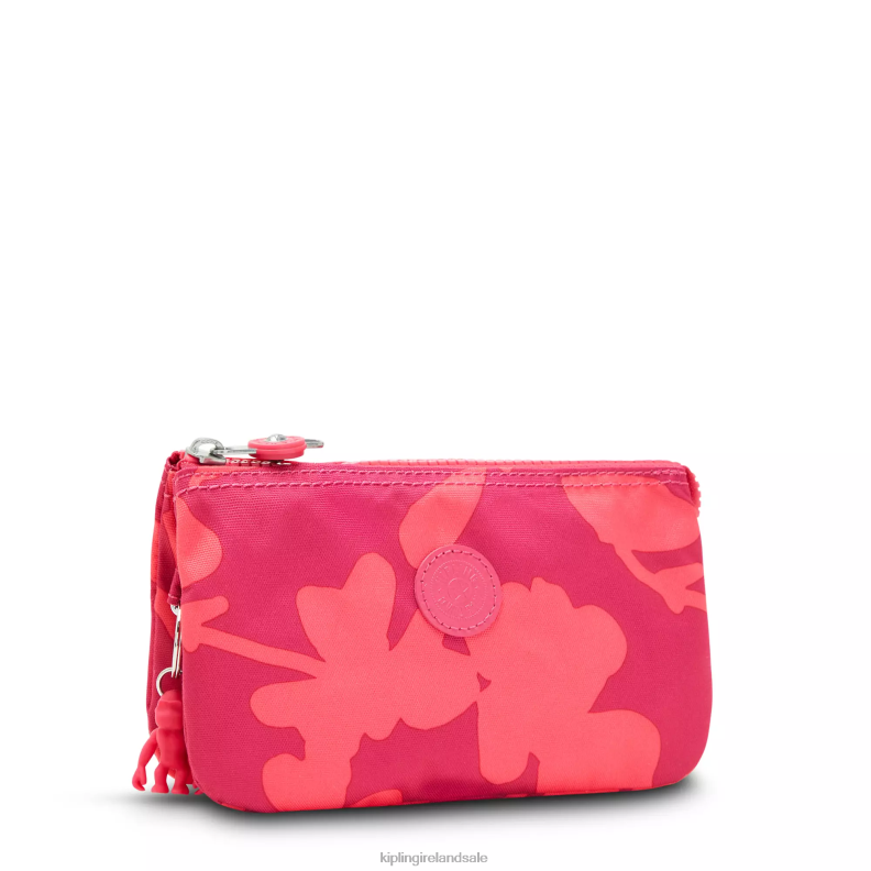 Pouches Coral Flower Creativity Large Printed Pouch Women Kipling J6TNX304