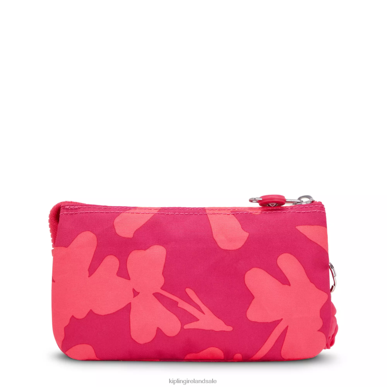 Pouches Coral Flower Creativity Large Printed Pouch Women Kipling J6TNX304