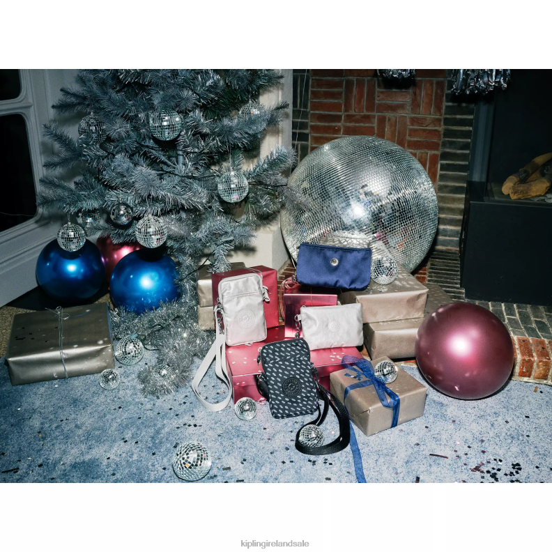 Pouches Cosmic Blue Creativity Large Pouch Women Kipling J6TNX612