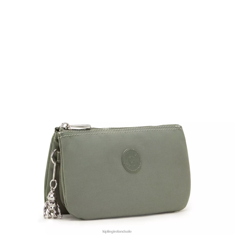 Pouches Dark Seaweed Creativity Large Pouch Women Kipling J6TNX605