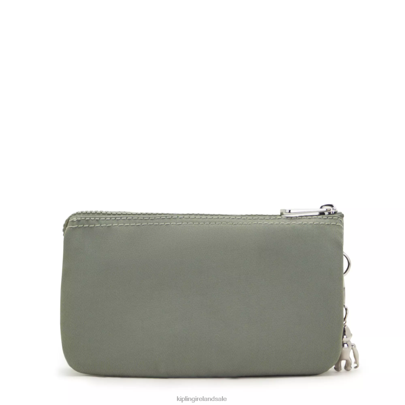 Pouches Dark Seaweed Creativity Large Pouch Women Kipling J6TNX605