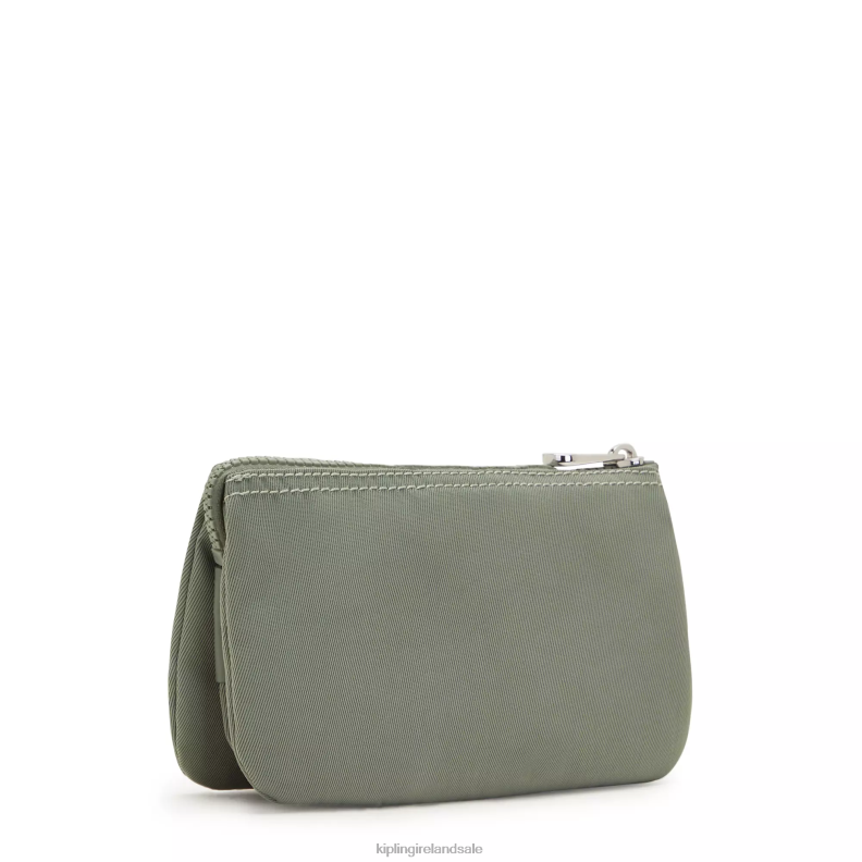 Pouches Dark Seaweed Creativity Large Pouch Women Kipling J6TNX605