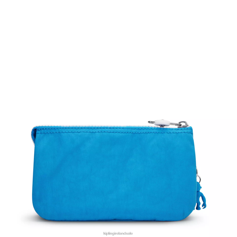Pouches Eager Blue Creativity Large Pouch Women Kipling J6TNX537