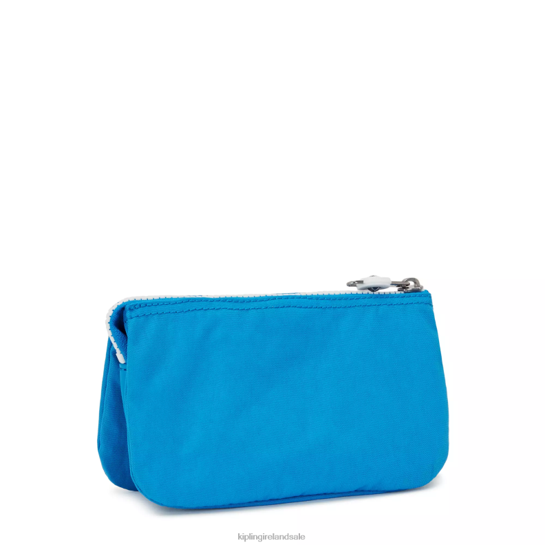 Pouches Eager Blue Creativity Large Pouch Women Kipling J6TNX537