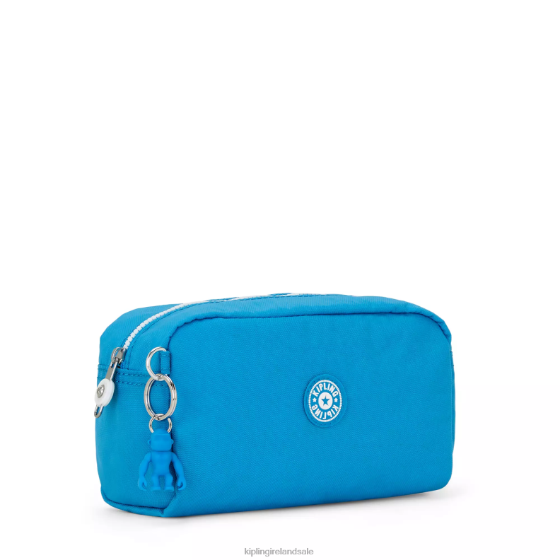 Pouches Eager Blue Gleam Pouch Women Kipling J6TNX315