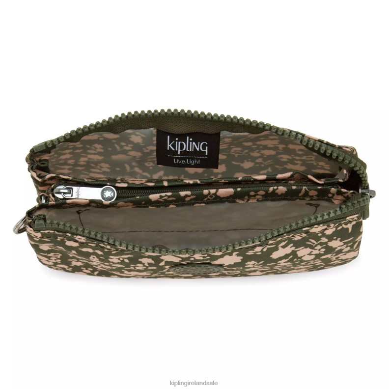 Pouches Fresh Floral Creativity Large Printed Pouch Women Kipling J6TNX306