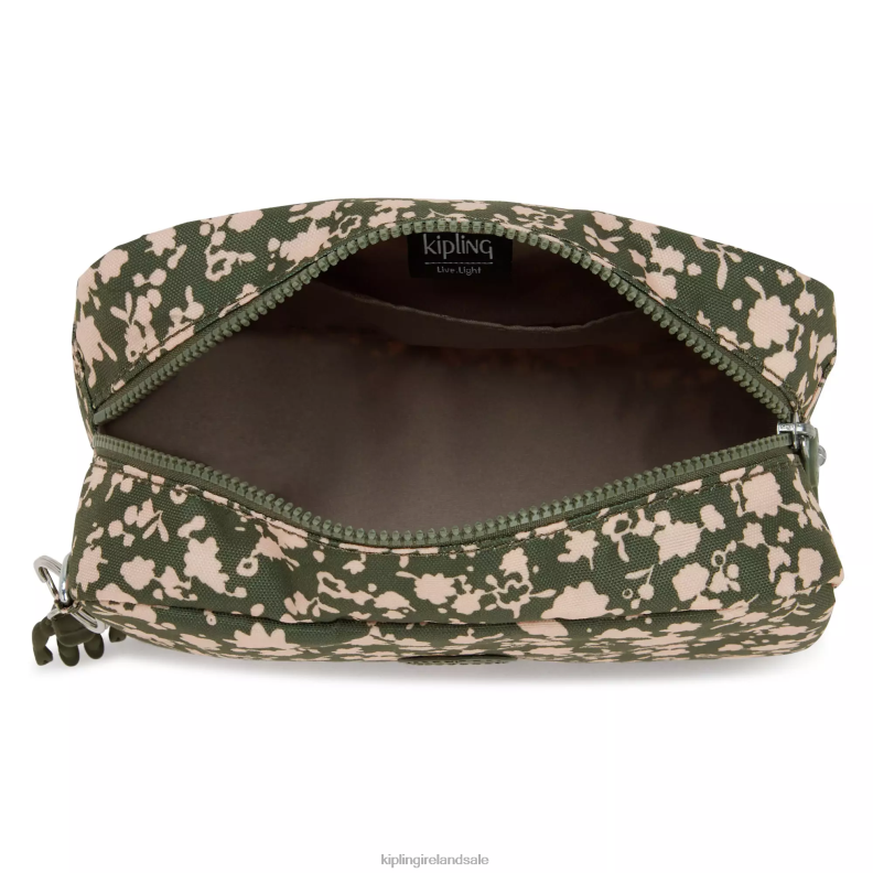 Pouches Fresh Floral Gleam Printed Pouch Women Kipling J6TNX529