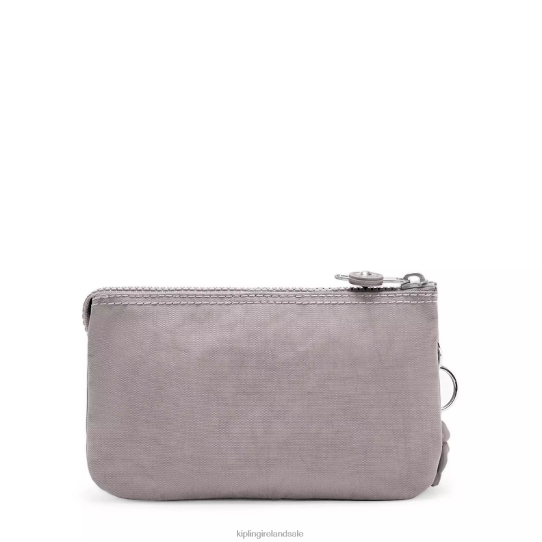 Pouches Grey Gris Creativity Large Pouch Women Kipling J6TNX533