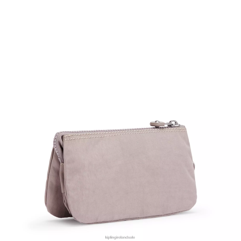 Pouches Grey Gris Creativity Large Pouch Women Kipling J6TNX533