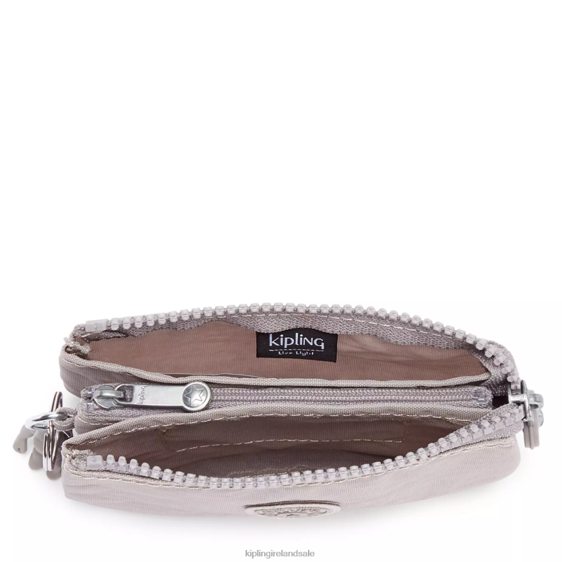 Pouches Grey Gris Creativity Small Pouch Women Kipling J6TNX558