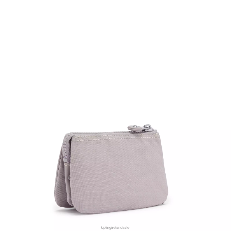 Pouches Grey Gris Creativity Small Pouch Women Kipling J6TNX558