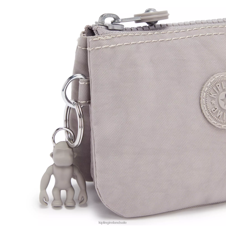 Pouches Grey Gris Creativity Small Pouch Women Kipling J6TNX558