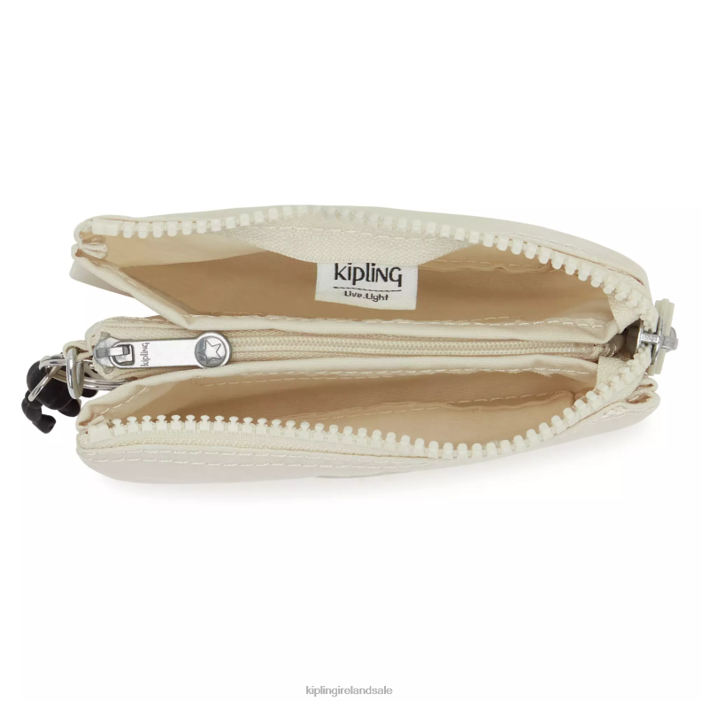 Pouches Light Sand Creativity Small Pouch Women Kipling J6TNX564