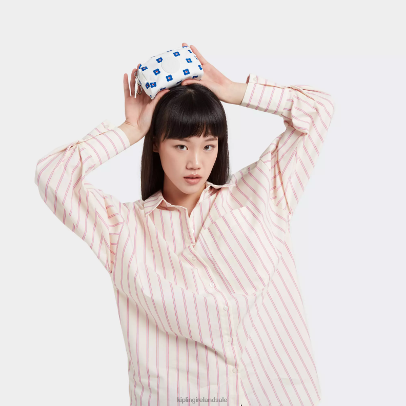 Pouches Minju Multi Print Gleam Small Minju Kim Pouch Women Kipling J6TNX584