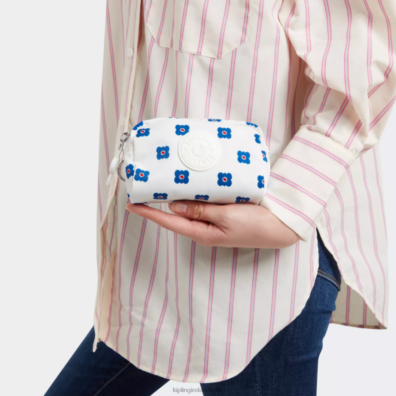 Pouches Minju Multi Print Gleam Small Minju Kim Pouch Women Kipling J6TNX584