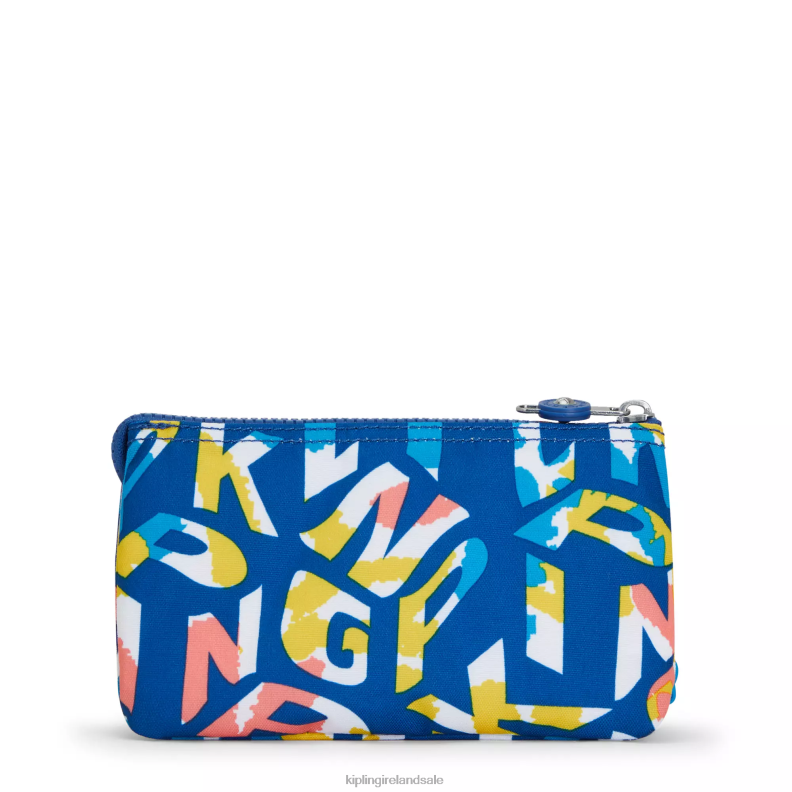 Pouches Neon Creativity Large Printed Pouch Women Kipling J6TNX305