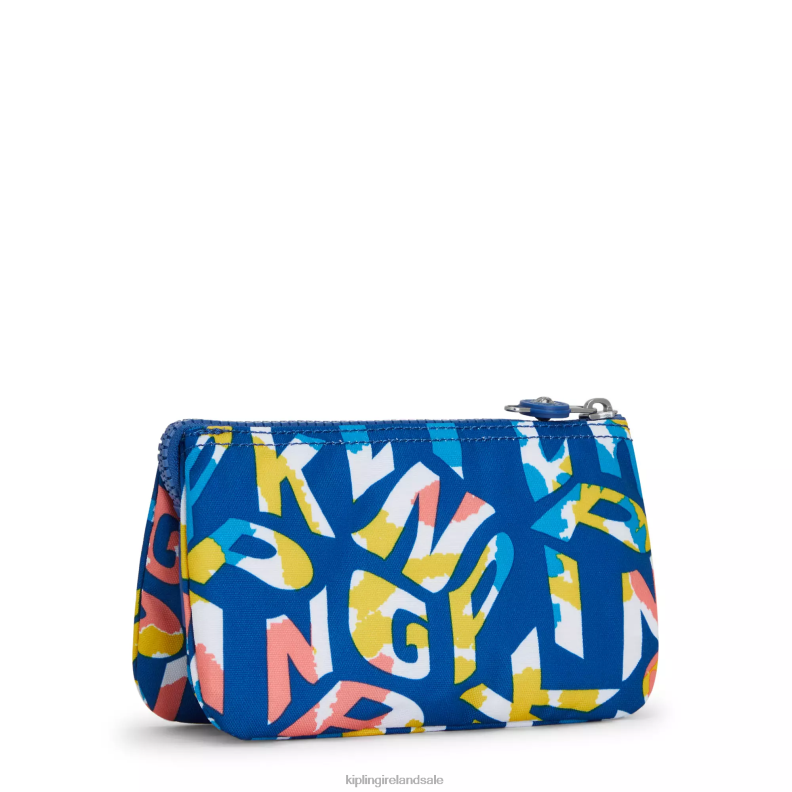 Pouches Neon Creativity Large Printed Pouch Women Kipling J6TNX305