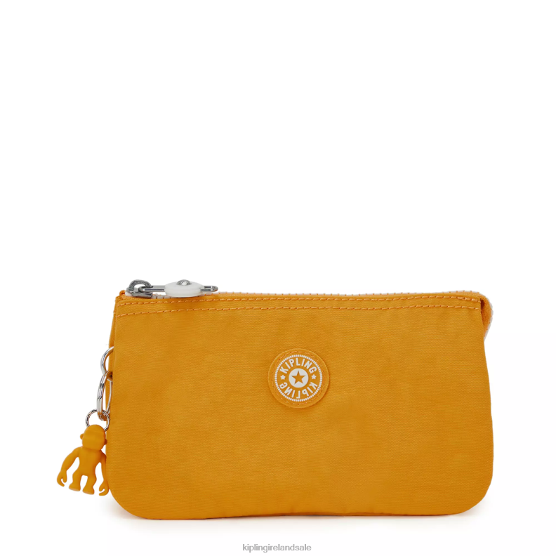 Pouches Rapid Yellow Creativity Large Pouch Women Kipling J6TNX534