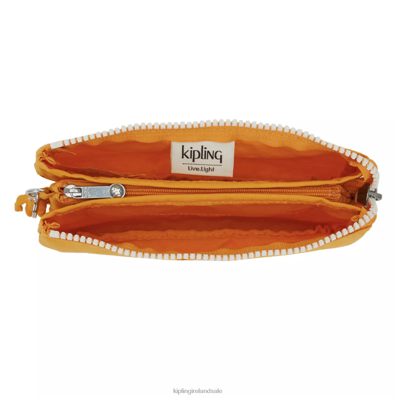 Pouches Rapid Yellow Creativity Large Pouch Women Kipling J6TNX534