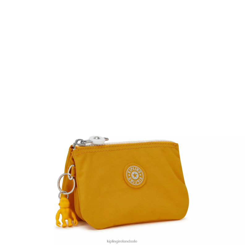 Pouches Rapid Yellow Creativity Small Pouch Women Kipling J6TNX559