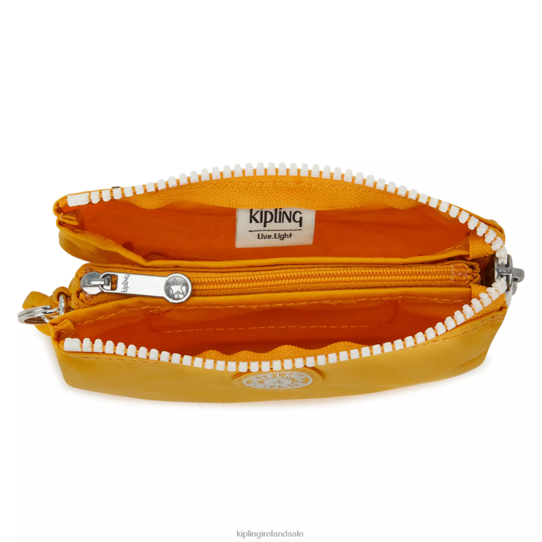 Pouches Rapid Yellow Creativity Small Pouch Women Kipling J6TNX559
