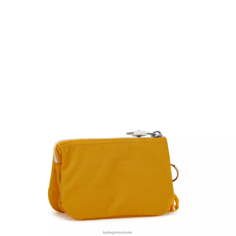 Pouches Rapid Yellow Creativity Small Pouch Women Kipling J6TNX559