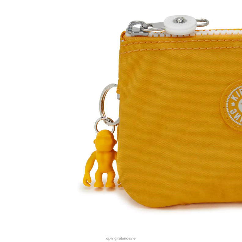 Pouches Rapid Yellow Creativity Small Pouch Women Kipling J6TNX559