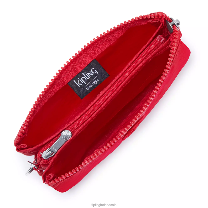 Pouches Red Rouge Creativity Large Pouch Women Kipling J6TNX538