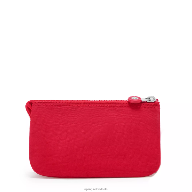Pouches Red Rouge Creativity Large Pouch Women Kipling J6TNX538