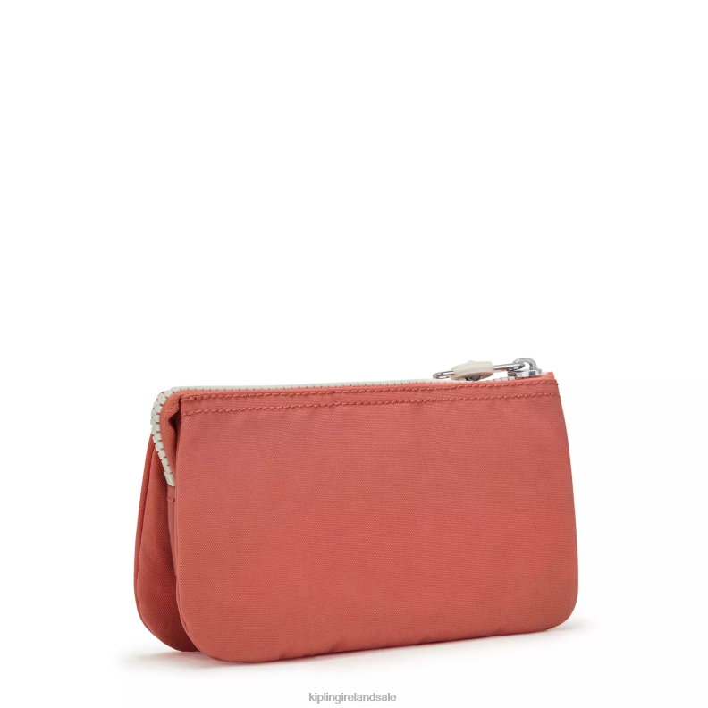 Pouches Vintage Pink Creativity Large Pouch Women Kipling J6TNX532