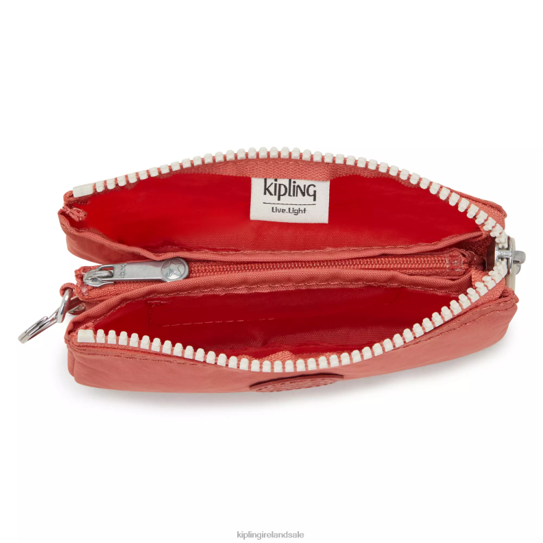 Pouches Vintage Pink Creativity Small Pouch Women Kipling J6TNX563