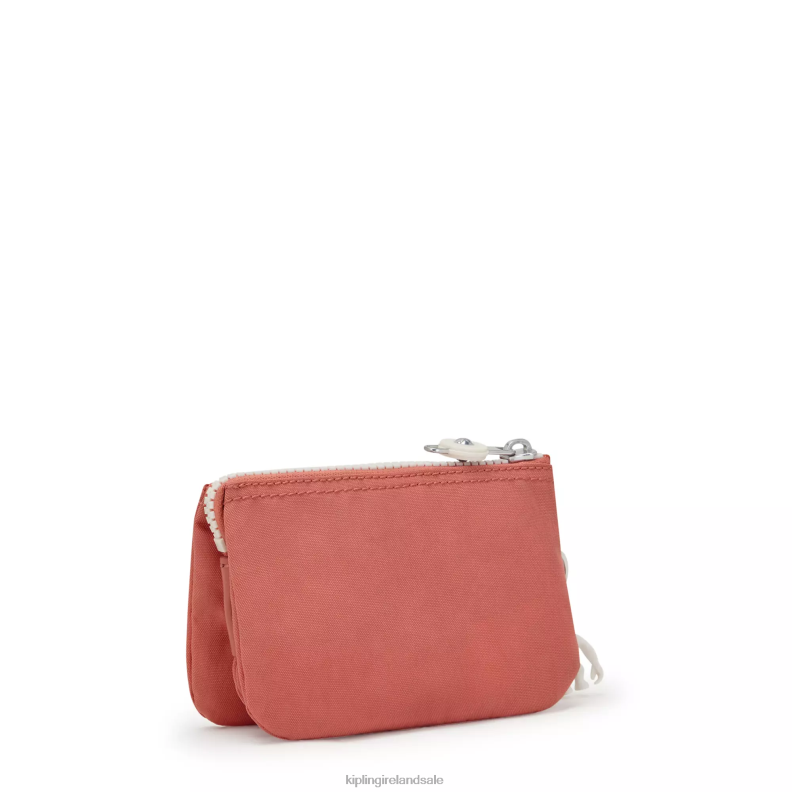 Pouches Vintage Pink Creativity Small Pouch Women Kipling J6TNX563
