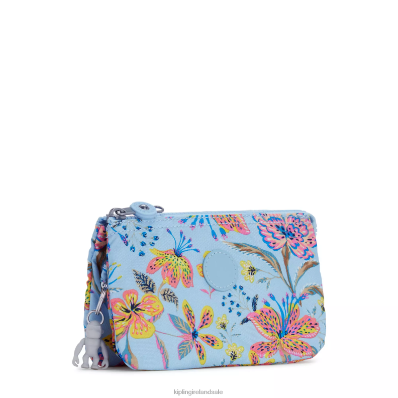 Pouches Wild Flowers Creativity Large Printed Pouch Women Kipling J6TNX308