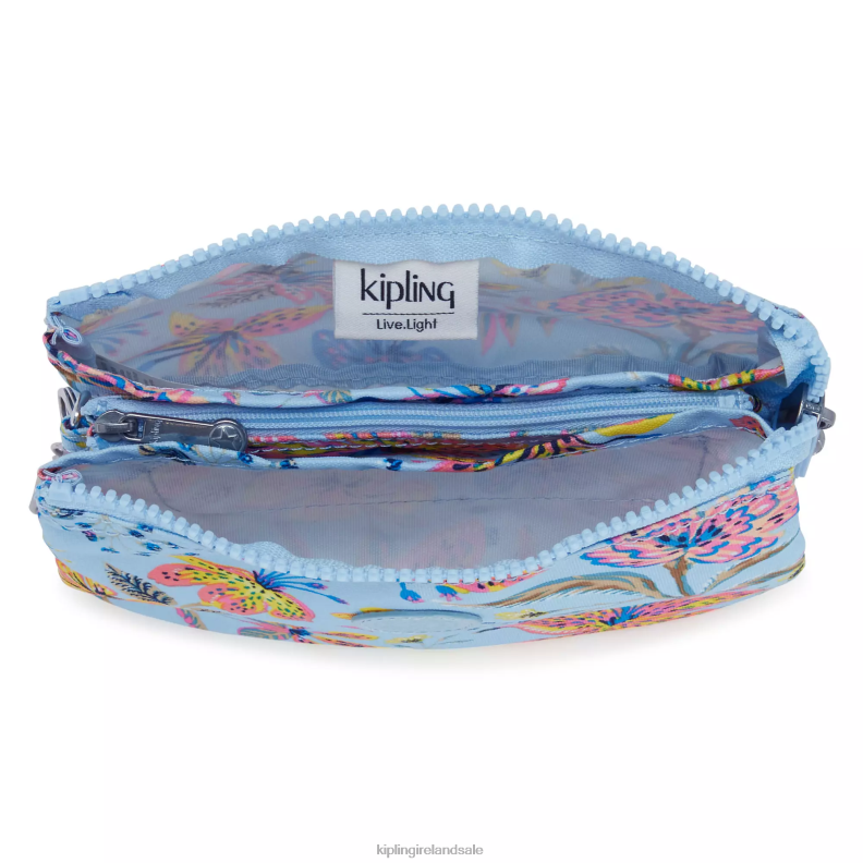 Pouches Wild Flowers Creativity Large Printed Pouch Women Kipling J6TNX308