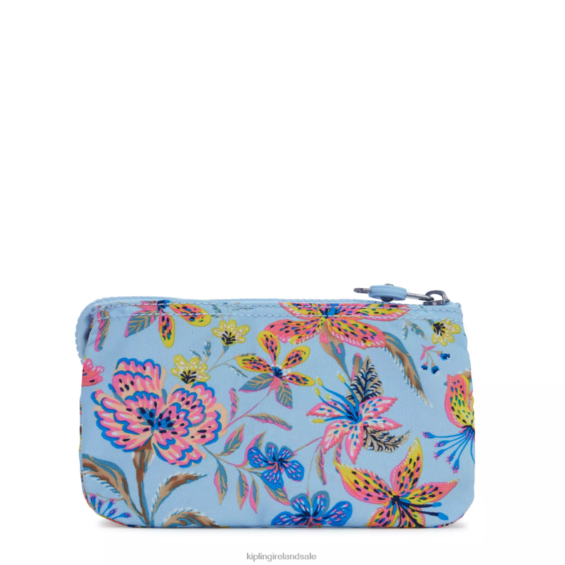 Pouches Wild Flowers Creativity Large Printed Pouch Women Kipling J6TNX308