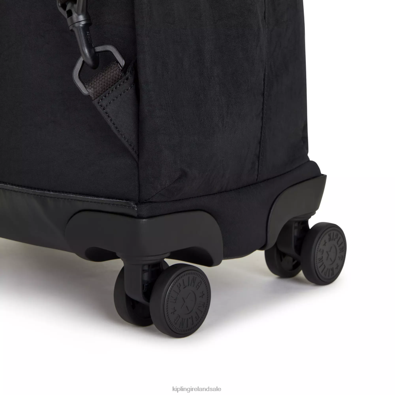 Rolling Backpacks Black Tonal New Zea 15\ Laptop Rolling Backpack Women Kipling J6TNX481